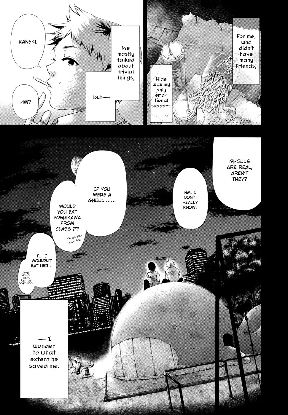 Tokyo Ghoul Chapter 62 page 16 - Chapter 62: Kaneki