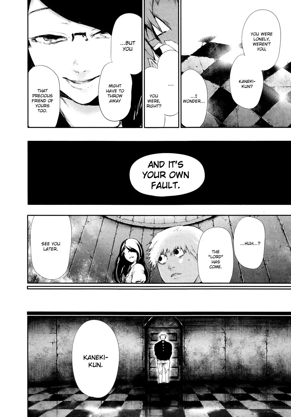 Tokyo Ghoul Chapter 62 page 17 - Chapter 62: Kaneki