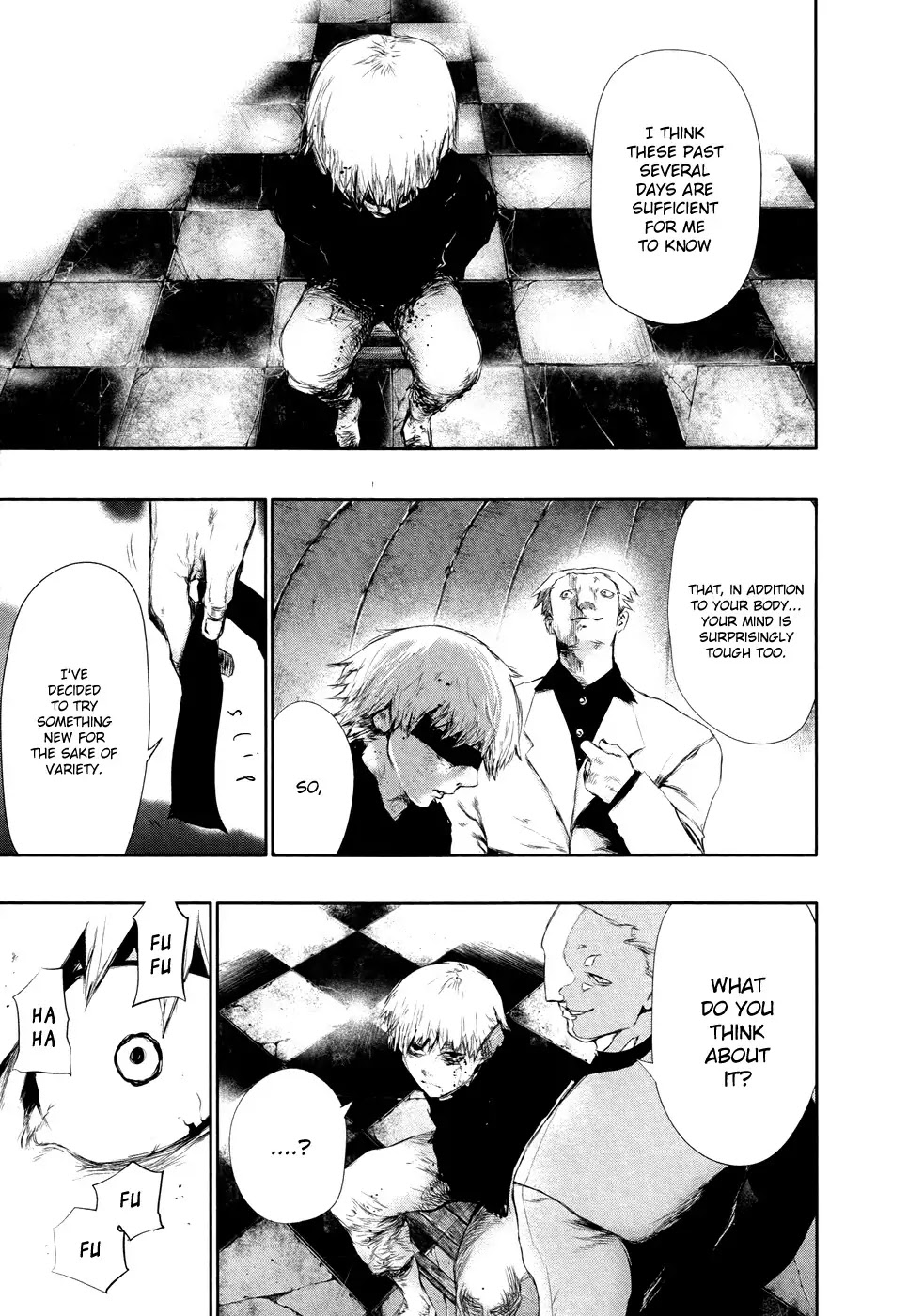 Tokyo Ghoul Chapter 62 page 18 - Chapter 62: Kaneki