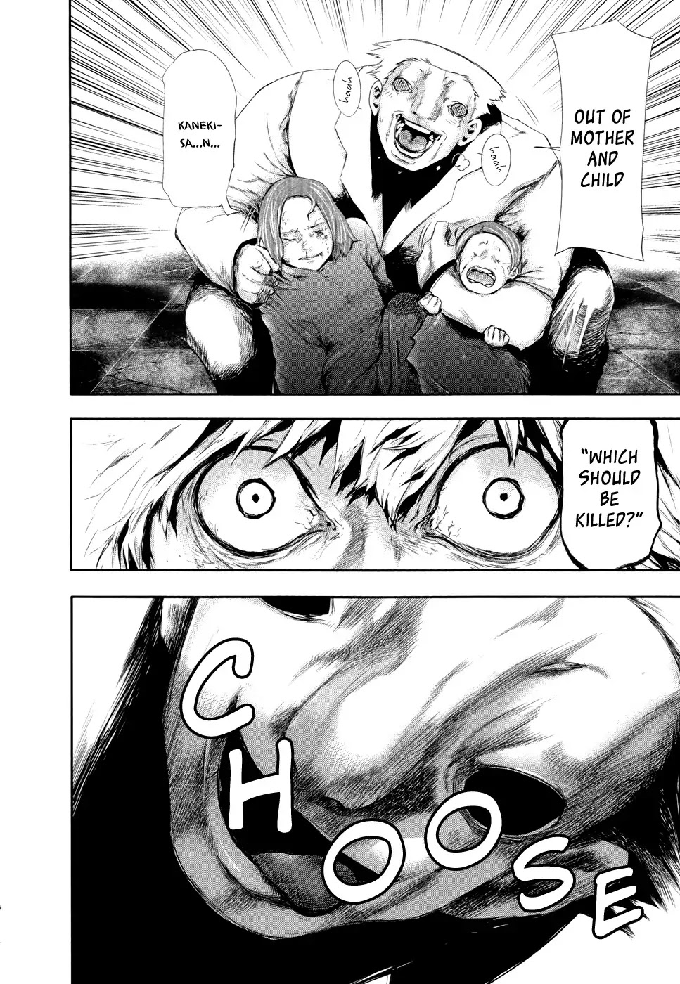 Tokyo Ghoul Chapter 62 page 19 - Chapter 62: Kaneki