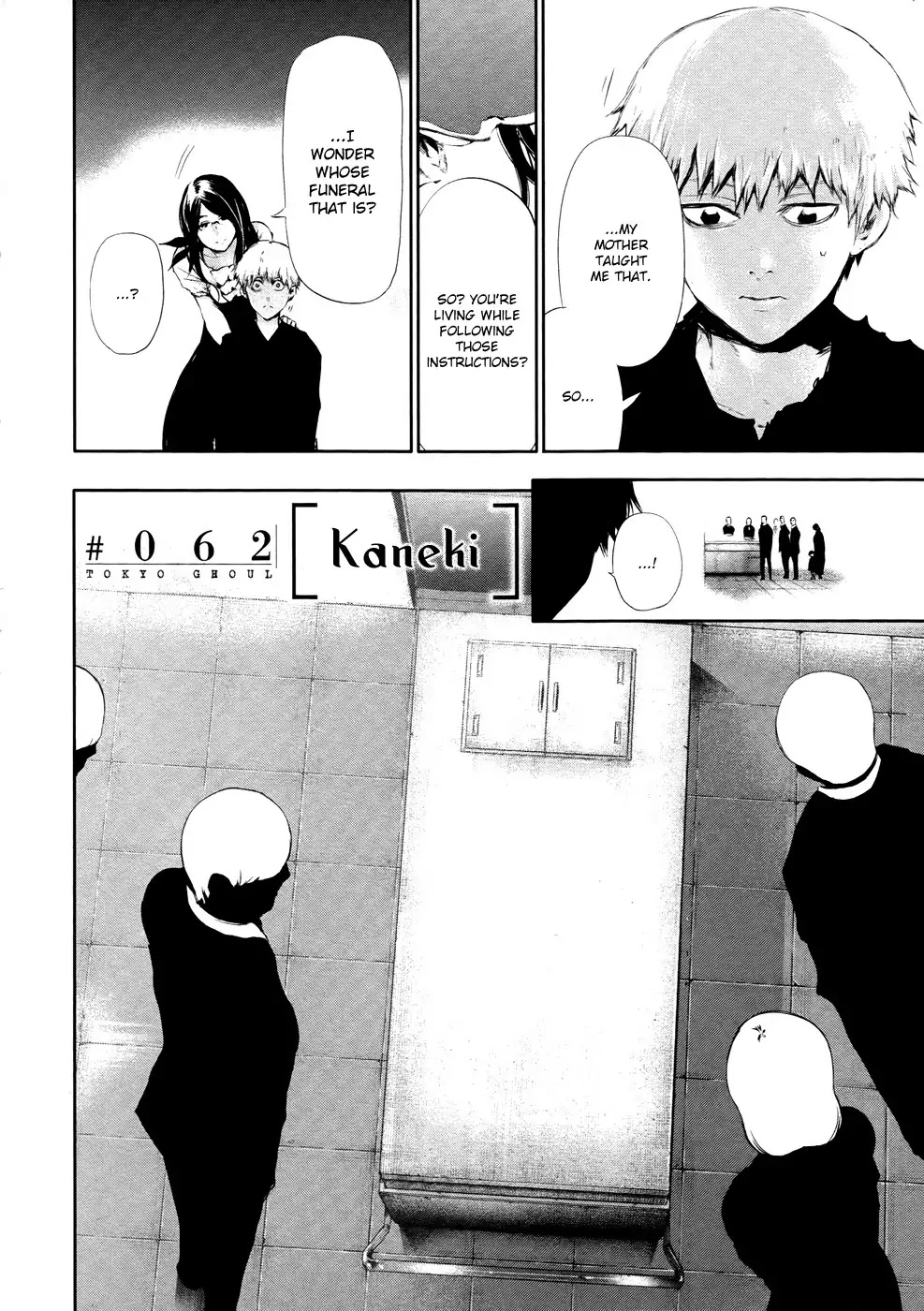 Tokyo Ghoul Chapter 62 page 3 - Chapter 62: Kaneki