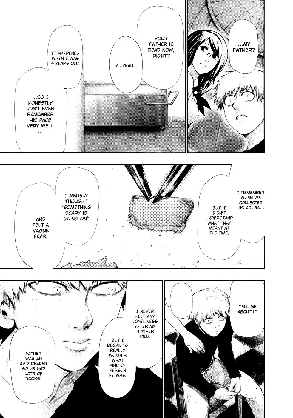 Tokyo Ghoul Chapter 62 page 4 - Chapter 62: Kaneki
