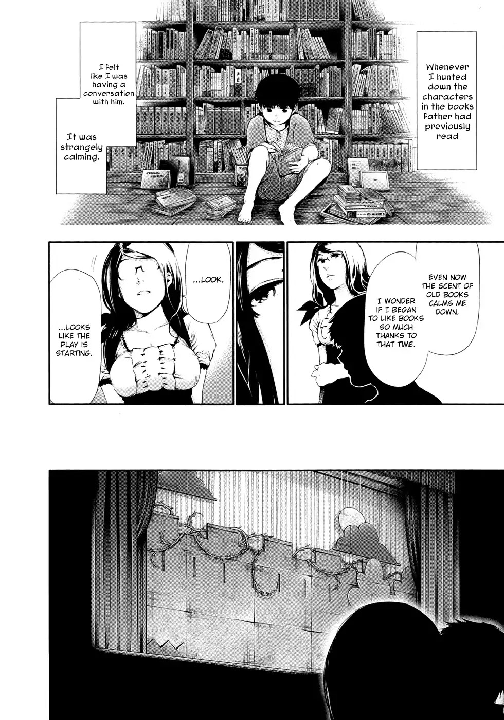 Tokyo Ghoul Chapter 62 page 5 - Chapter 62: Kaneki