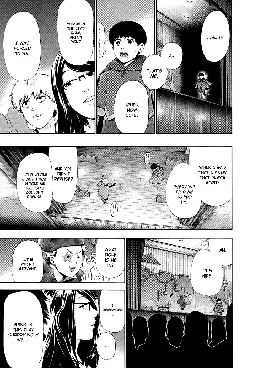 Tokyo Ghoul Chapter 62 page 6 - Chapter 62: Kaneki