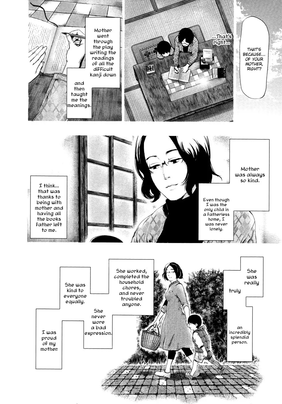 Tokyo Ghoul Chapter 62 page 7 - Chapter 62: Kaneki