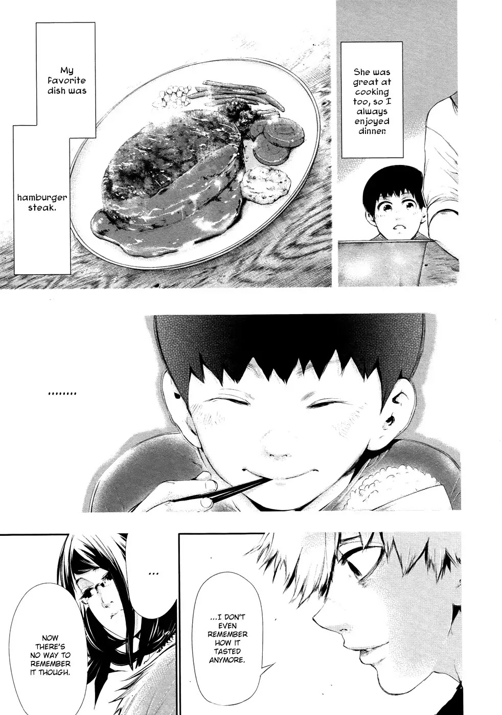 Tokyo Ghoul Chapter 62 page 8 - Chapter 62: Kaneki