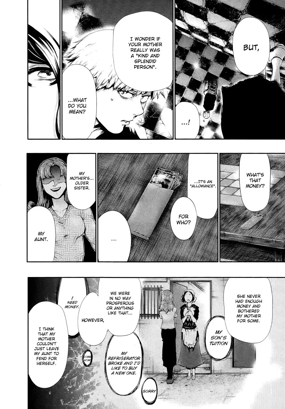 Tokyo Ghoul Chapter 62 page 9 - Chapter 62: Kaneki