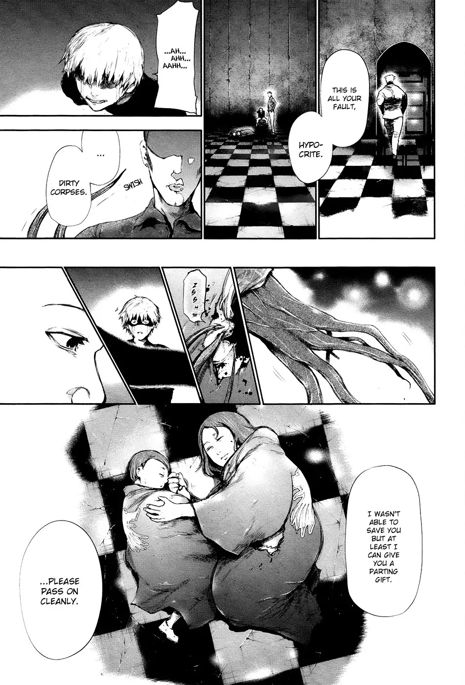 Tokyo Ghoul Chapter 63 page 10 - Chapter 63: Ghoul