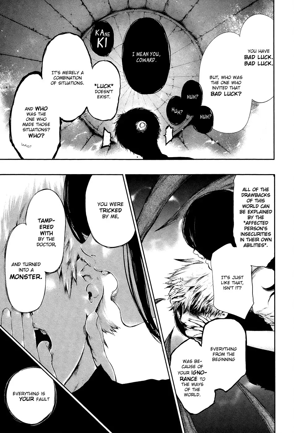 Tokyo Ghoul Chapter 63 page 12 - Chapter 63: Ghoul