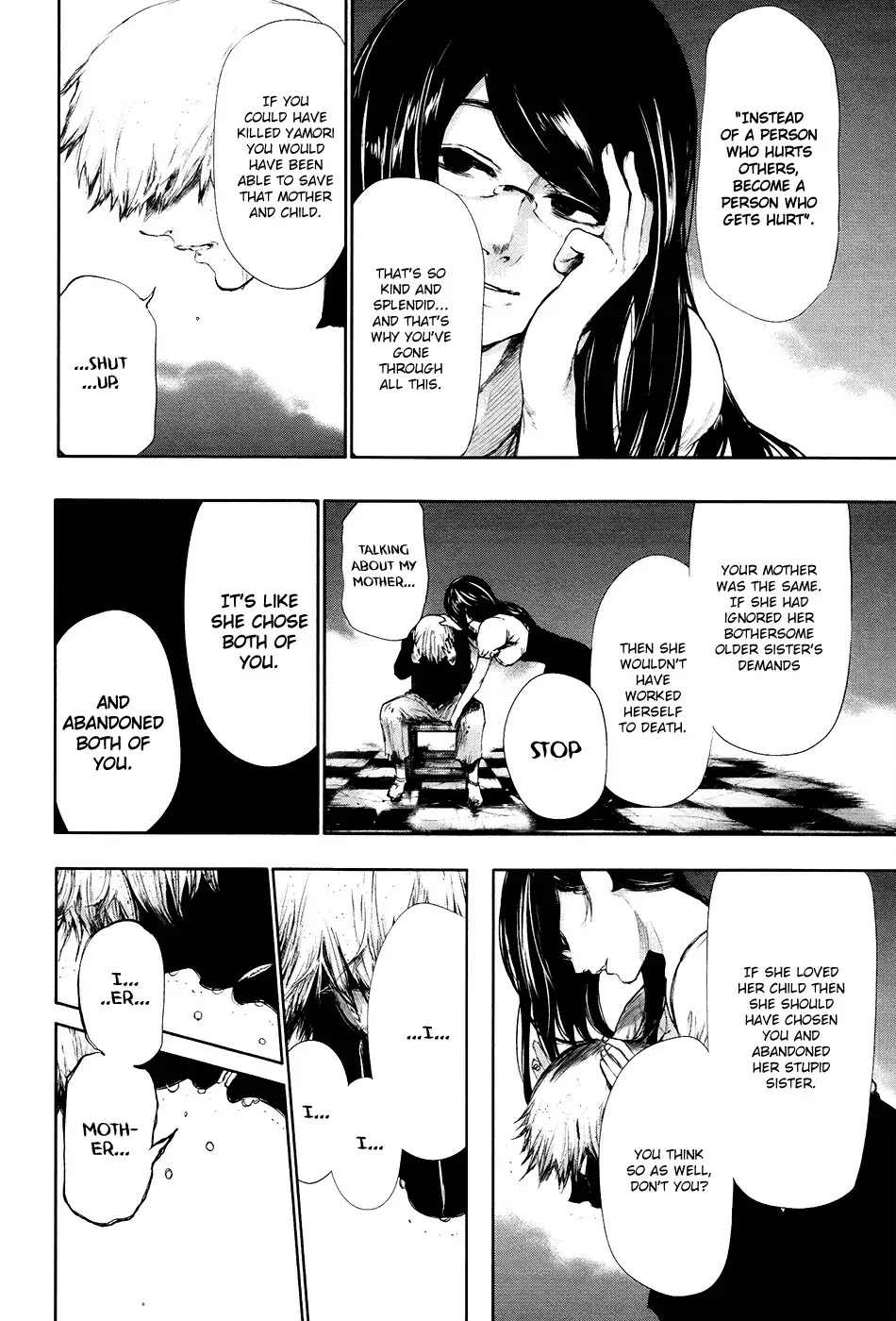 Tokyo Ghoul Chapter 63 page 13 - Chapter 63: Ghoul