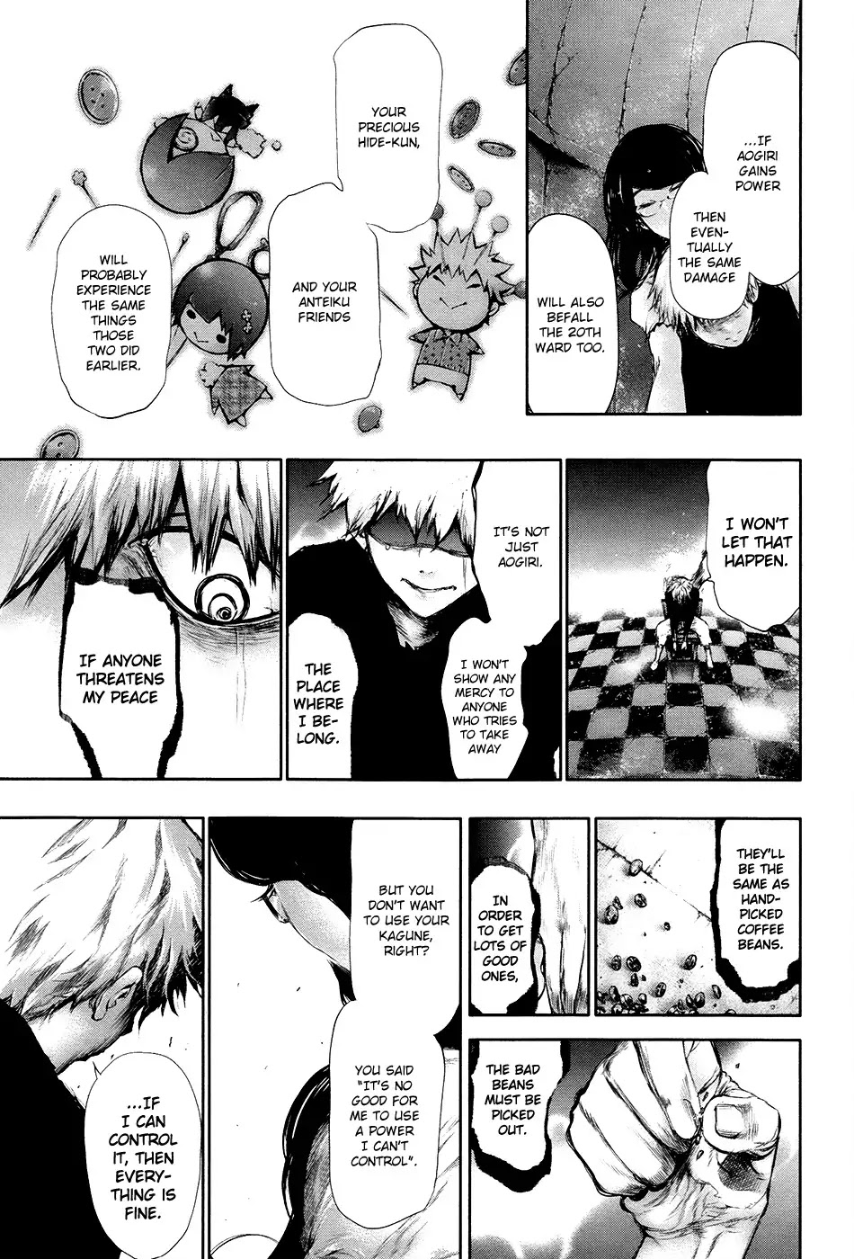 Tokyo Ghoul Chapter 63 page 16 - Chapter 63: Ghoul