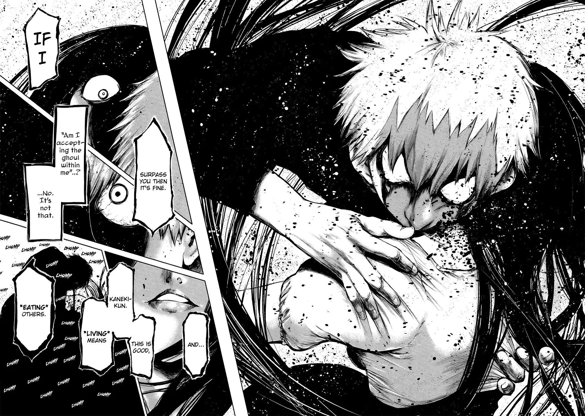 Tokyo Ghoul Chapter 63 page 17 - Chapter 63: Ghoul