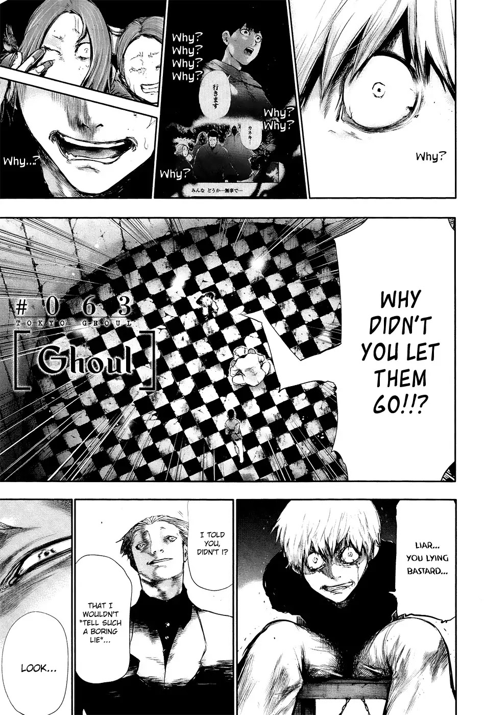 Tokyo Ghoul Chapter 63 page 2 - Chapter 63: Ghoul