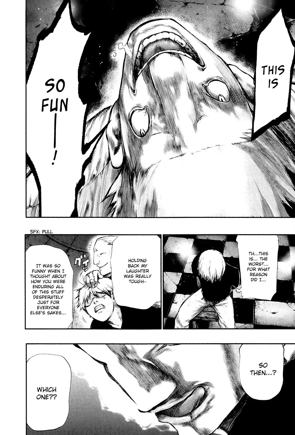 Tokyo Ghoul Chapter 63 page 3 - Chapter 63: Ghoul
