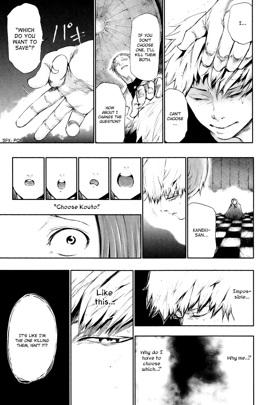 Tokyo Ghoul Chapter 63 page 4 - Chapter 63: Ghoul