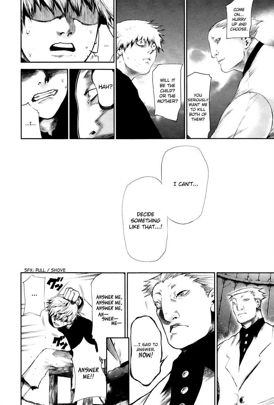 Tokyo Ghoul Chapter 63 page 5 - Chapter 63: Ghoul