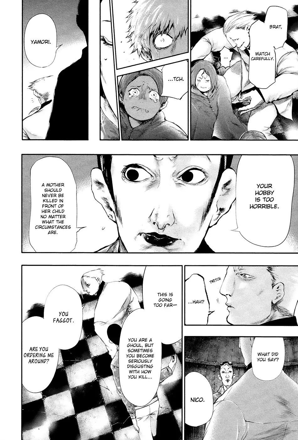 Tokyo Ghoul Chapter 63 page 7 - Chapter 63: Ghoul