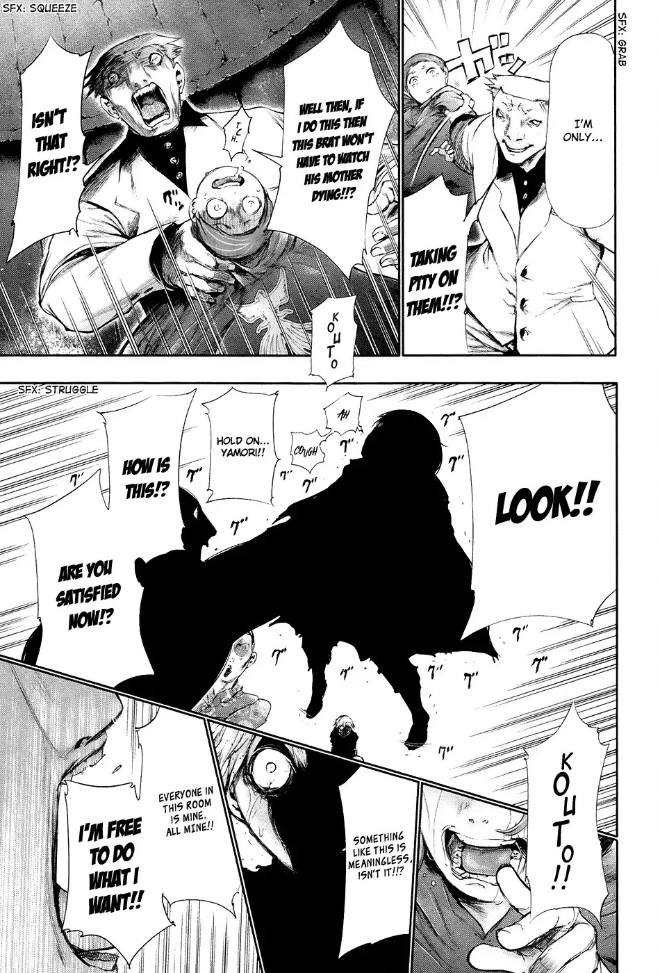 Tokyo Ghoul Chapter 63 page 8 - Chapter 63: Ghoul