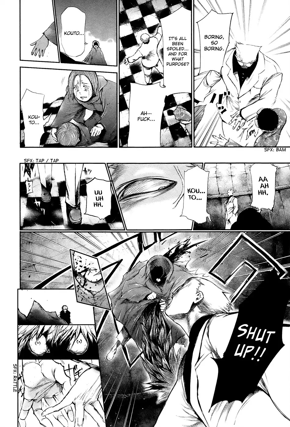 Tokyo Ghoul Chapter 63 page 9 - Chapter 63: Ghoul