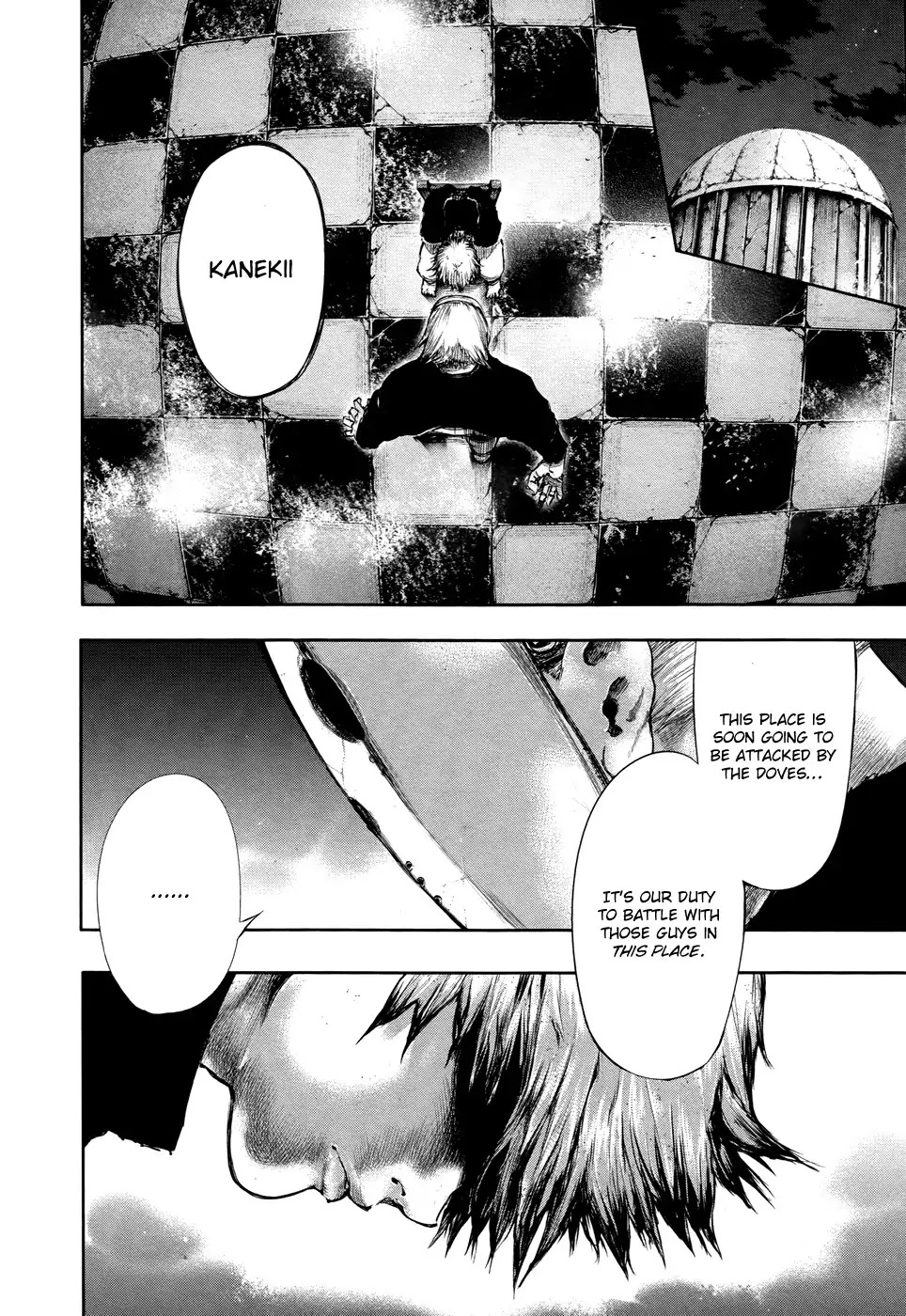 Tokyo Ghoul Chapter 64 page 10 - Chapter 64: A Bother