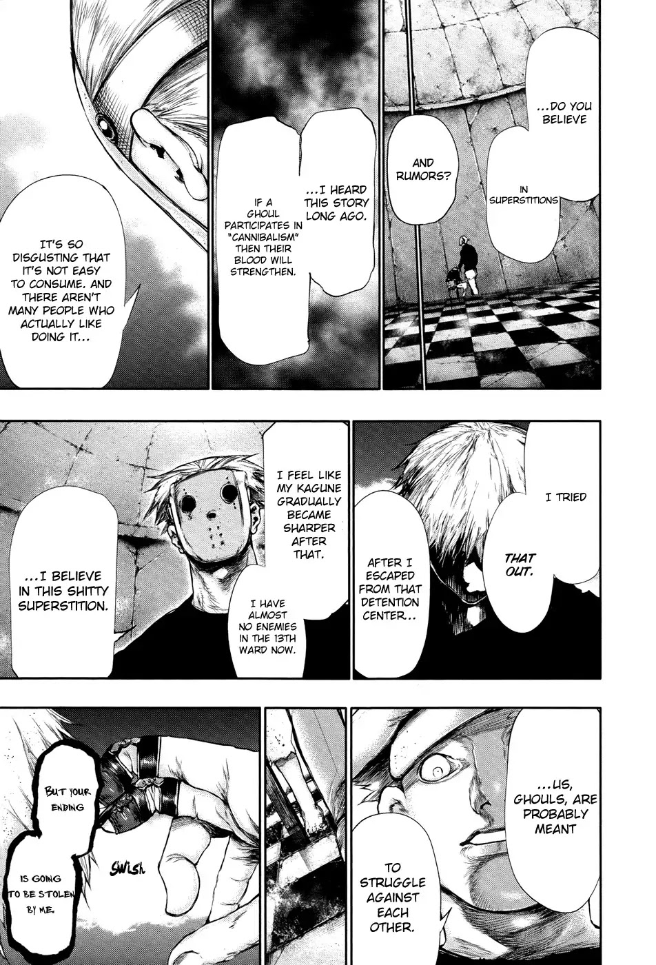 Tokyo Ghoul Chapter 64 page 11 - Chapter 64: A Bother