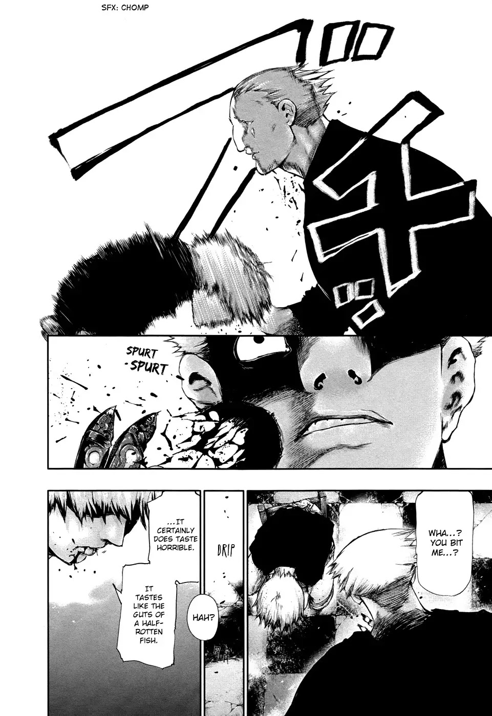 Tokyo Ghoul Chapter 64 page 12 - Chapter 64: A Bother