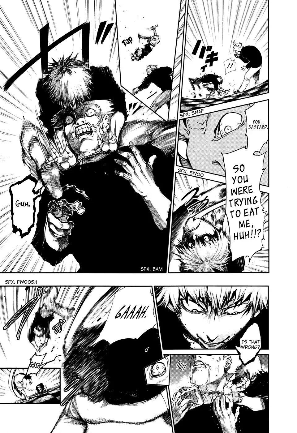 Tokyo Ghoul Chapter 64 page 13 - Chapter 64: A Bother