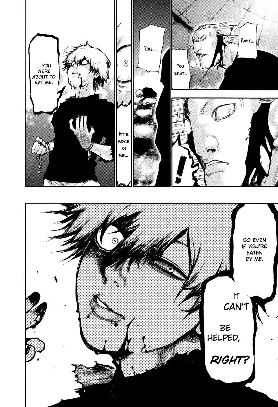 Tokyo Ghoul Chapter 64 page 14 - Chapter 64: A Bother
