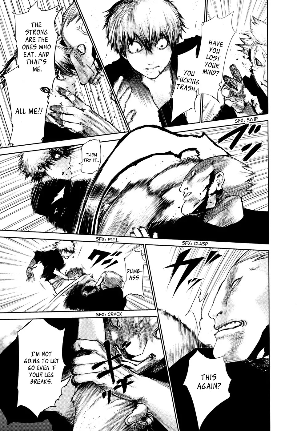 Tokyo Ghoul Chapter 64 page 15 - Chapter 64: A Bother