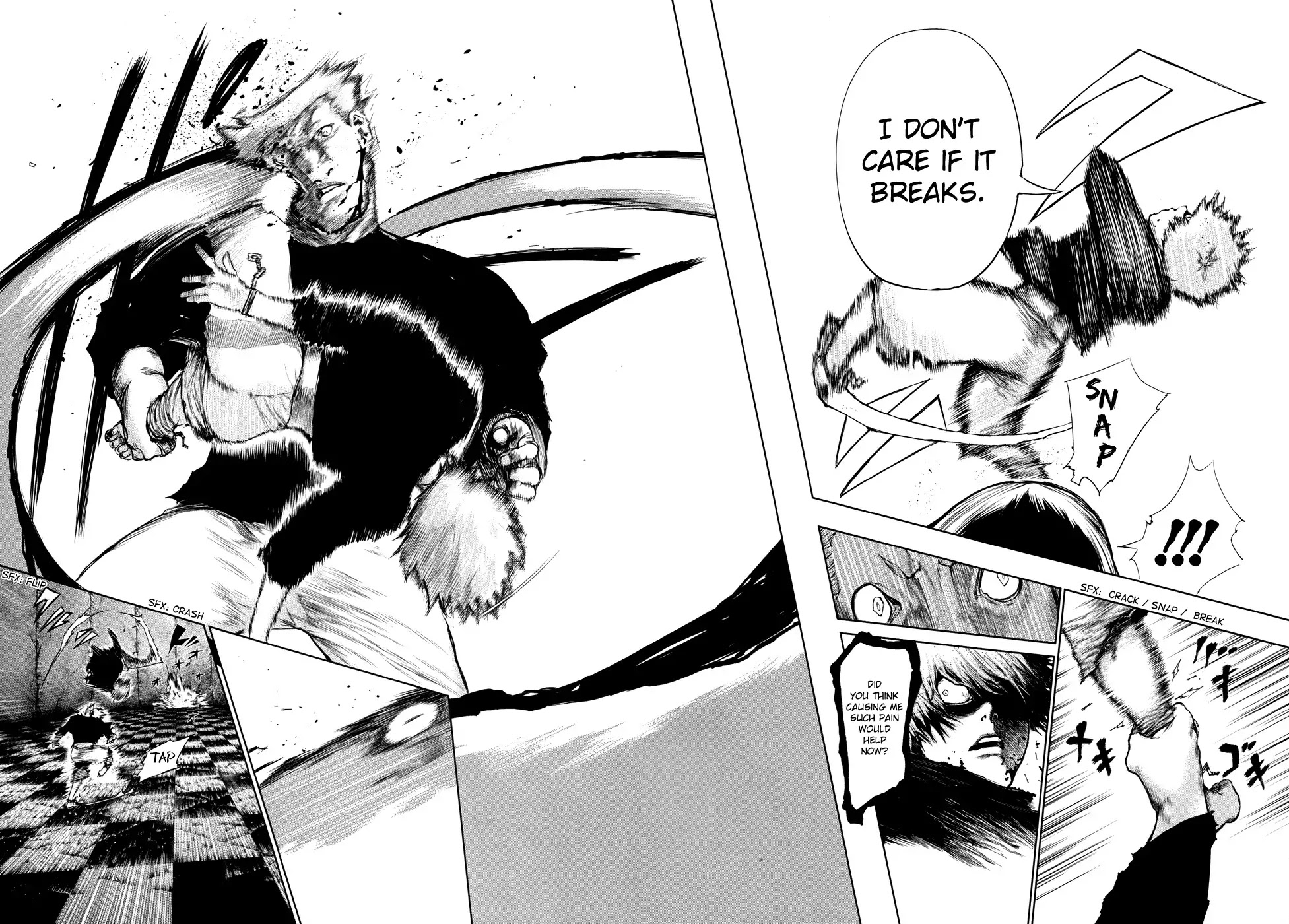 Tokyo Ghoul Chapter 64 page 16 - Chapter 64: A Bother