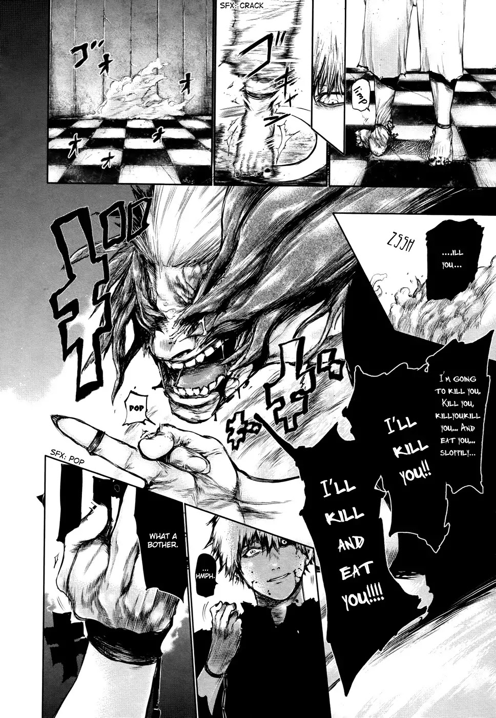 Tokyo Ghoul Chapter 64 page 17 - Chapter 64: A Bother