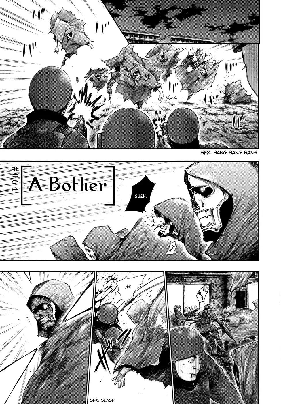 Tokyo Ghoul Chapter 64 page 2 - Chapter 64: A Bother