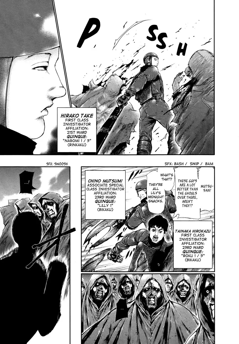 Tokyo Ghoul Chapter 64 page 4 - Chapter 64: A Bother