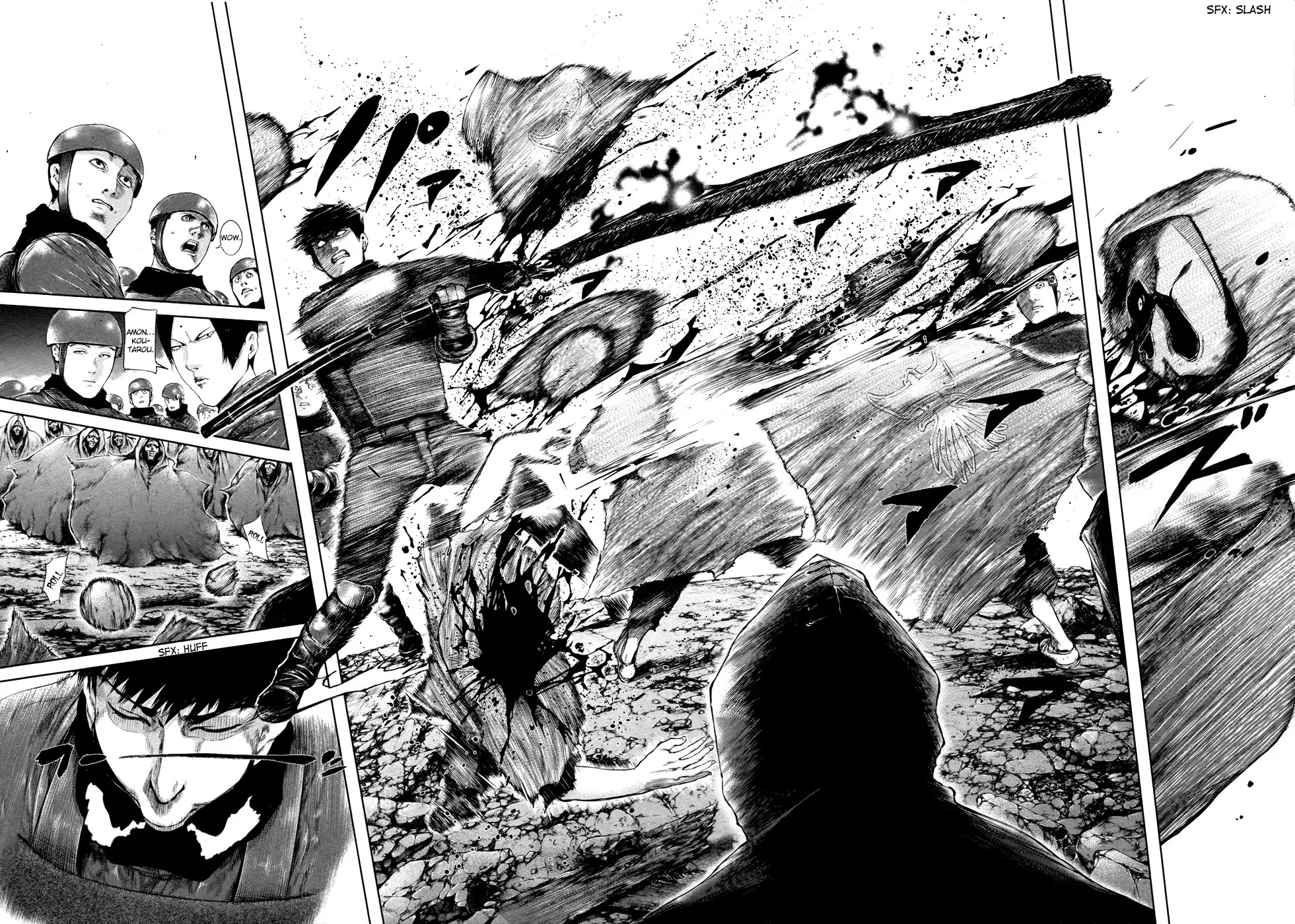 Tokyo Ghoul Chapter 64 page 5 - Chapter 64: A Bother