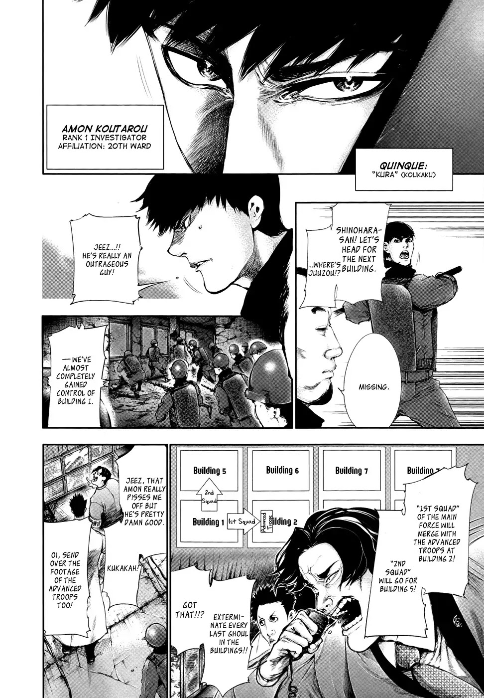 Tokyo Ghoul Chapter 64 page 6 - Chapter 64: A Bother