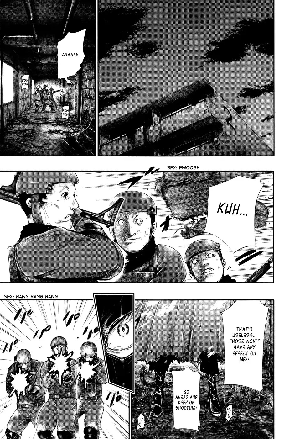 Tokyo Ghoul Chapter 64 page 7 - Chapter 64: A Bother