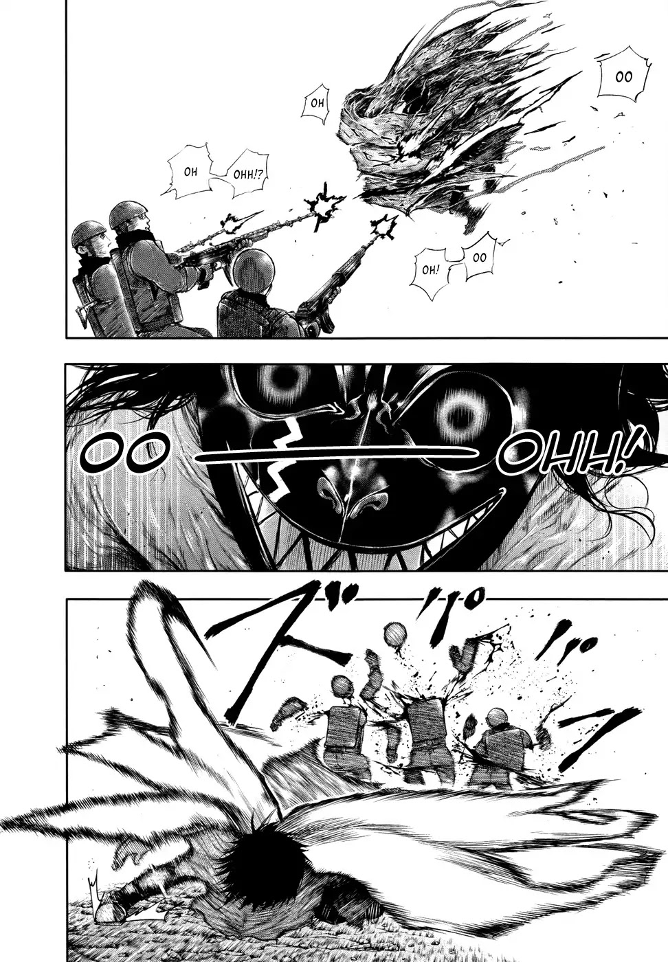Tokyo Ghoul Chapter 64 page 8 - Chapter 64: A Bother