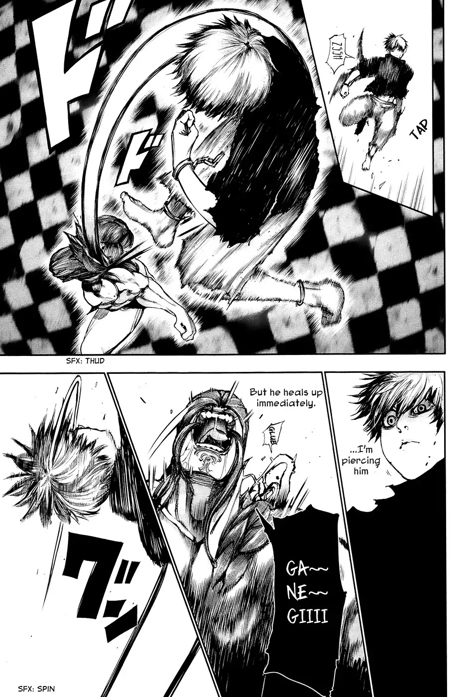 Tokyo Ghoul Chapter 65 page 10 - Chapter 65: Kakuja