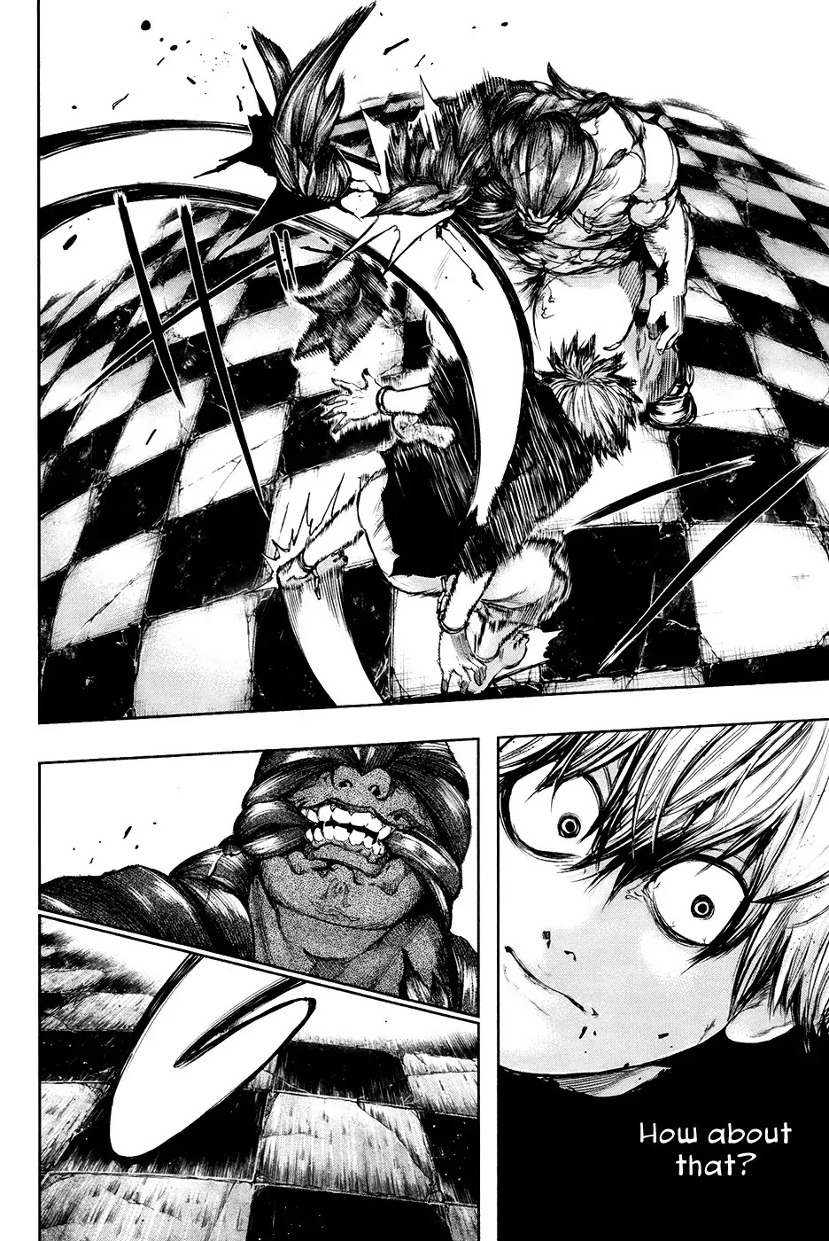 Tokyo Ghoul Chapter 65 page 11 - Chapter 65: Kakuja