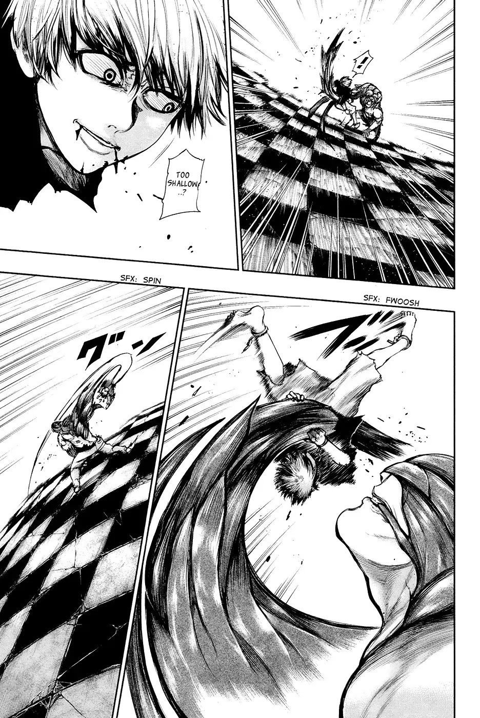 Tokyo Ghoul Chapter 65 page 12 - Chapter 65: Kakuja