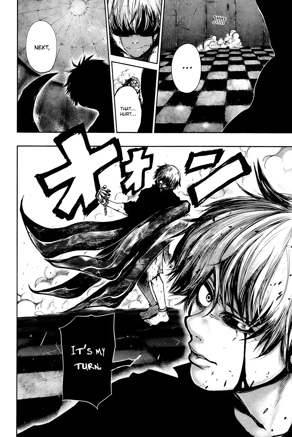 Tokyo Ghoul Chapter 65 page 14 - Chapter 65: Kakuja