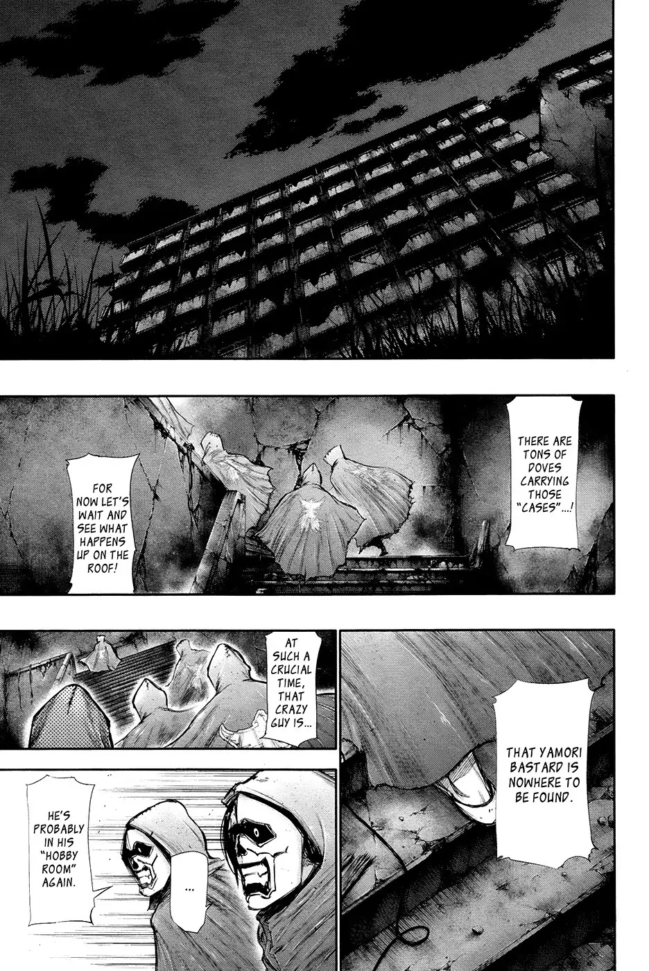 Tokyo Ghoul Chapter 65 page 15 - Chapter 65: Kakuja
