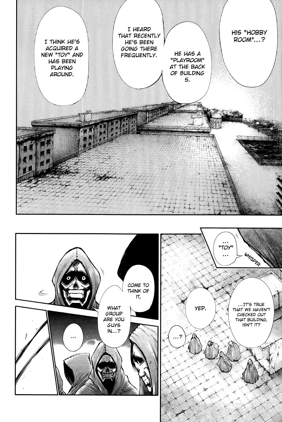 Tokyo Ghoul Chapter 65 page 16 - Chapter 65: Kakuja