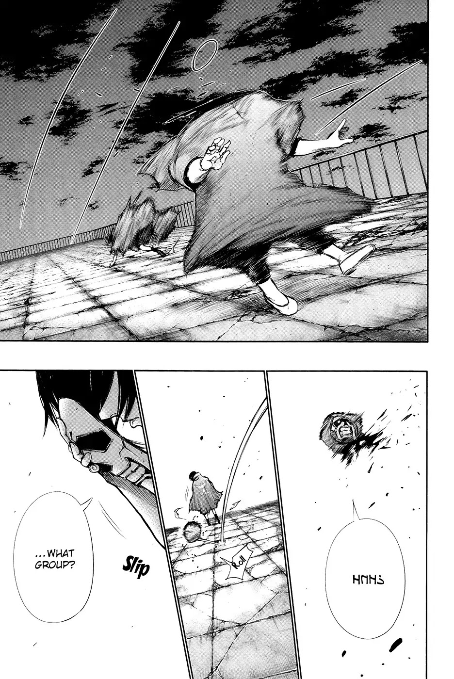 Tokyo Ghoul Chapter 65 page 17 - Chapter 65: Kakuja