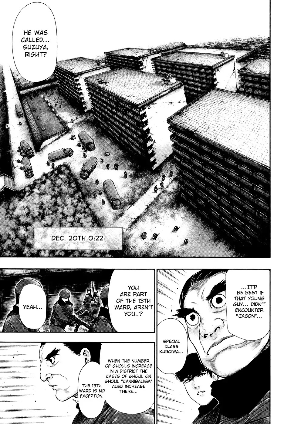 Tokyo Ghoul Chapter 65 page 4 - Chapter 65: Kakuja