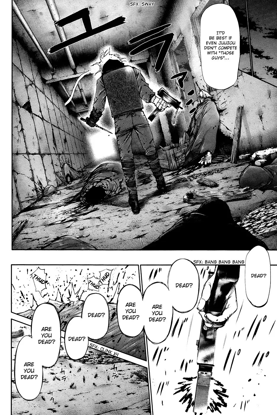 Tokyo Ghoul Chapter 65 page 7 - Chapter 65: Kakuja