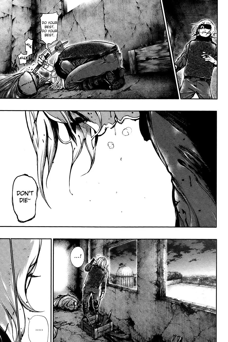 Tokyo Ghoul Chapter 65 page 8 - Chapter 65: Kakuja