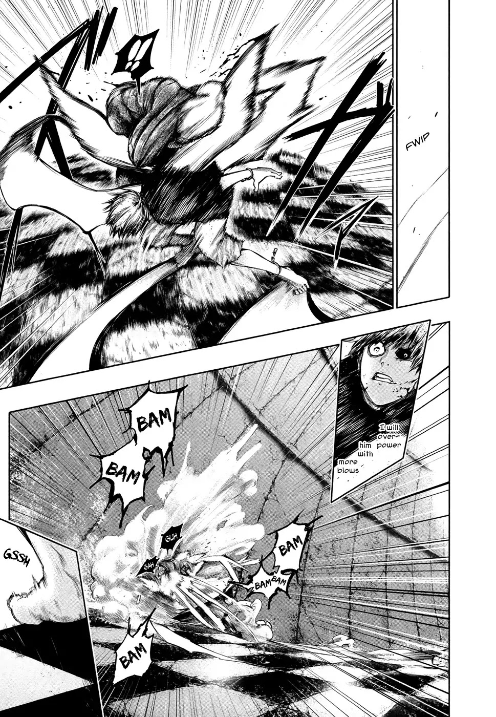 Tokyo Ghoul Chapter 66 page 10 - Chapter 66: Excision