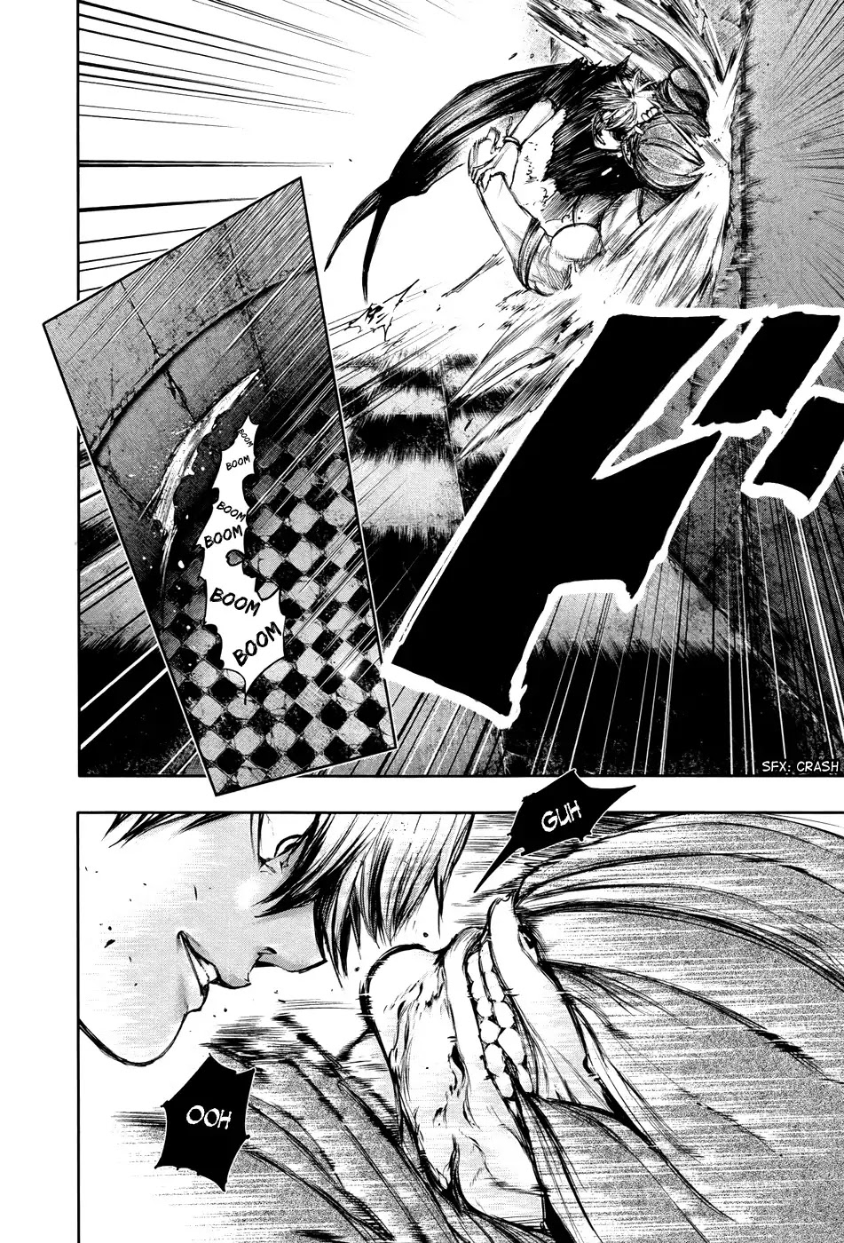 Tokyo Ghoul Chapter 66 page 11 - Chapter 66: Excision
