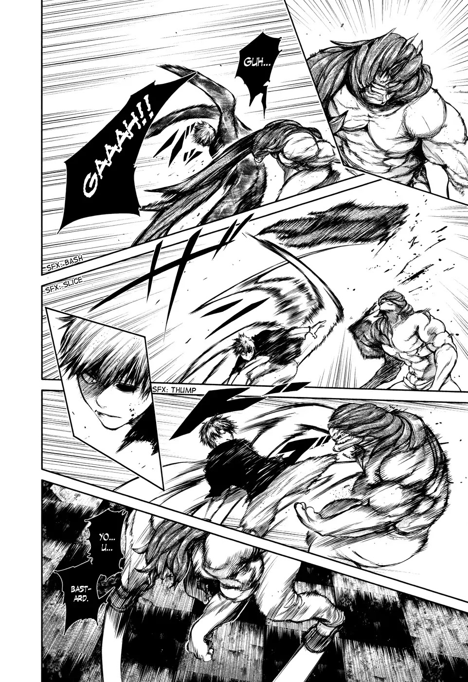 Tokyo Ghoul Chapter 66 page 13 - Chapter 66: Excision